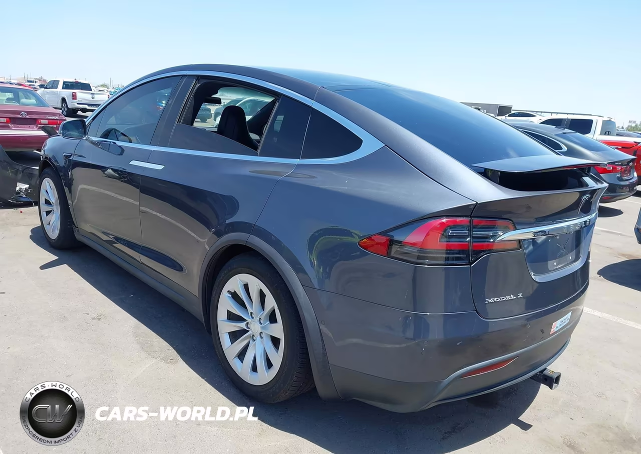 2018 Tesla Model X 100D-75D-P100D VIN:5YJXCDE20JF101355 - 3