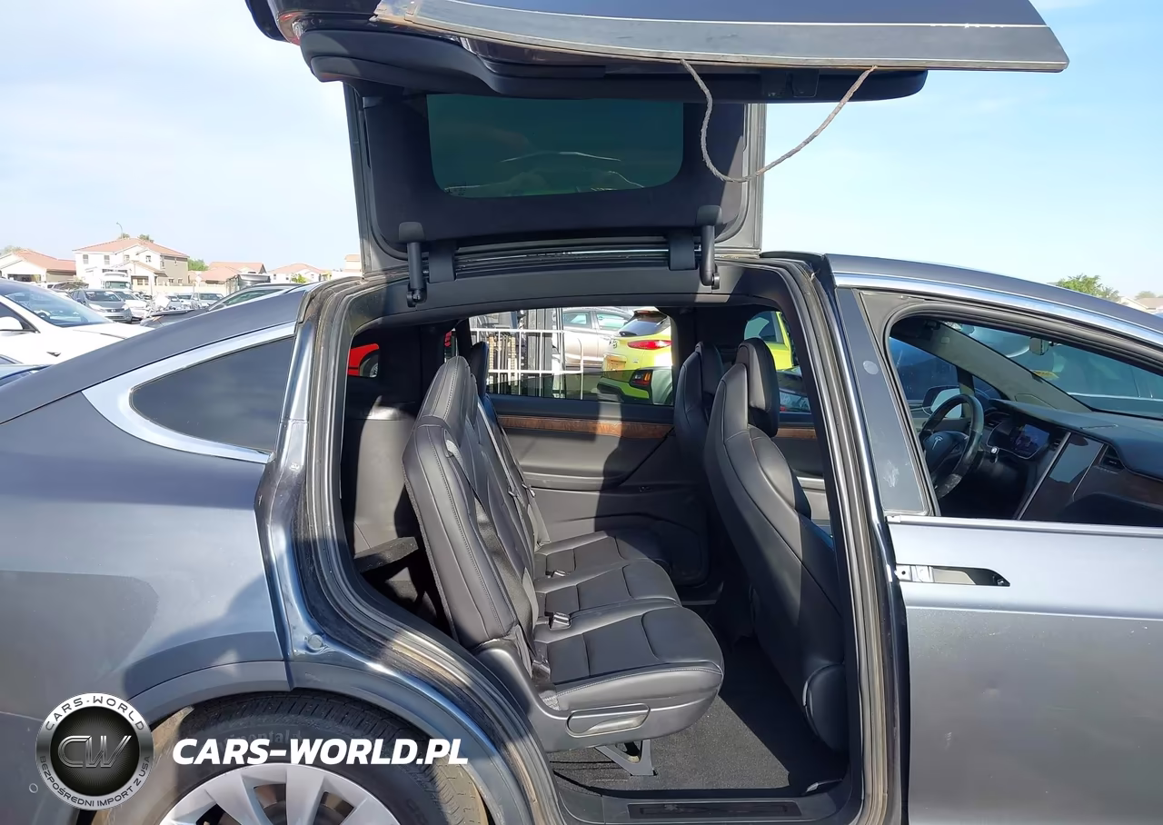 2018 Tesla Model X 100D-75D-P100D VIN:5YJXCDE20JF101355 - 8