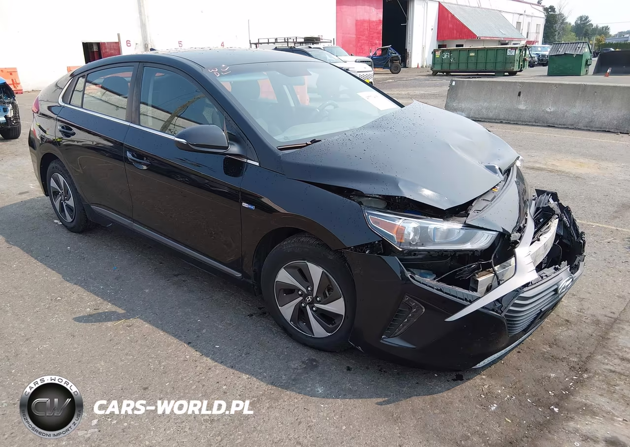2017 Hyundai Ioniq Hybrid Sel