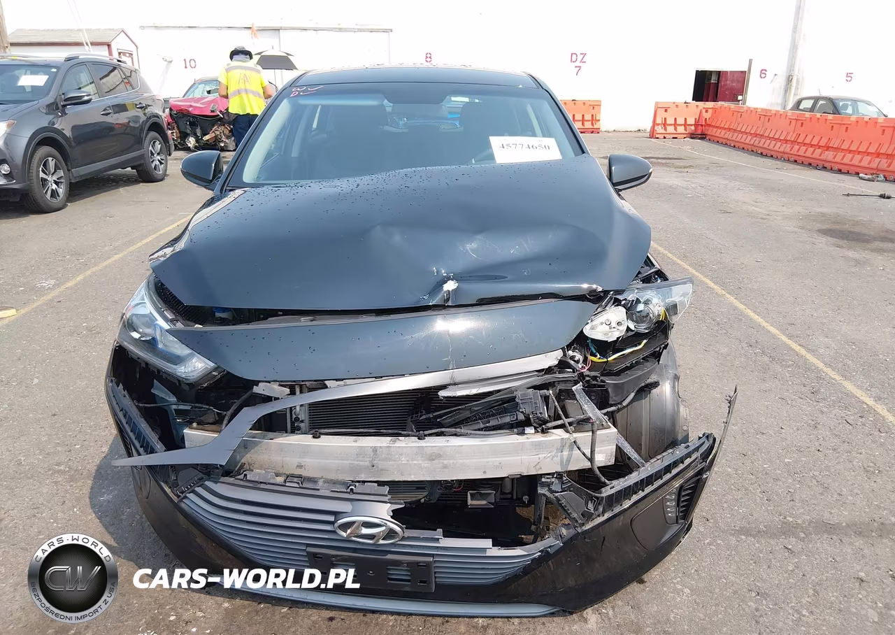 2017 Hyundai Ioniq Hybrid Sel VIN:KMHC75LCXHU049069 - 12