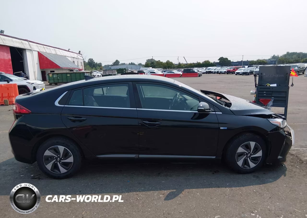2017 Hyundai Ioniq Hybrid Sel VIN:KMHC75LCXHU049069 - 13
