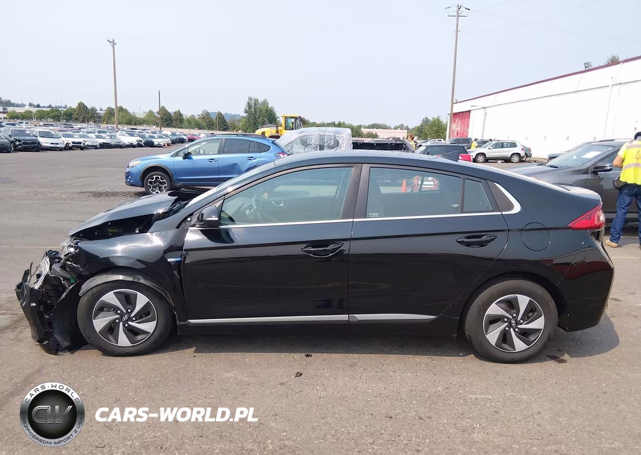 2017 Hyundai Ioniq Hybrid Sel VIN:KMHC75LCXHU049069 - 14