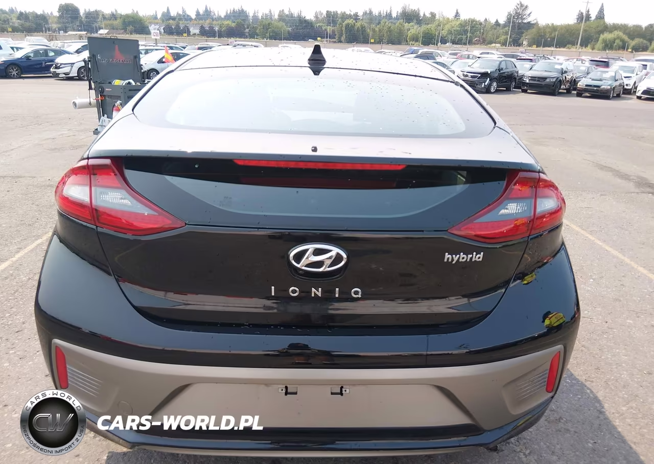 2017 Hyundai Ioniq Hybrid Sel VIN:KMHC75LCXHU049069 - 16