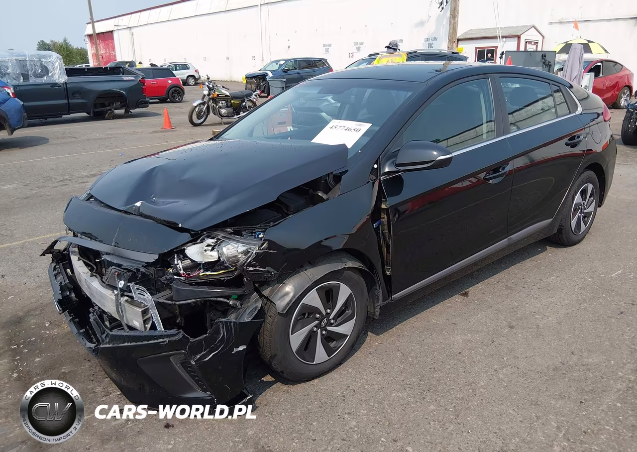 2017 Hyundai Ioniq Hybrid Sel VIN:KMHC75LCXHU049069 - 2