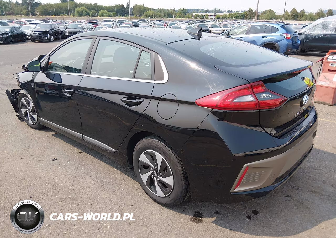 2017 Hyundai Ioniq Hybrid Sel VIN:KMHC75LCXHU049069 - 3