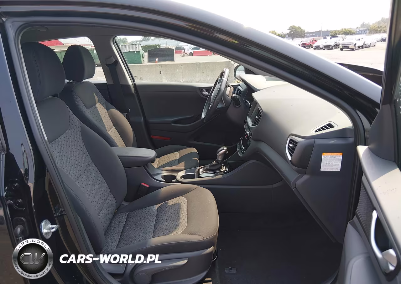 2017 Hyundai Ioniq Hybrid Sel VIN:KMHC75LCXHU049069 - 5
