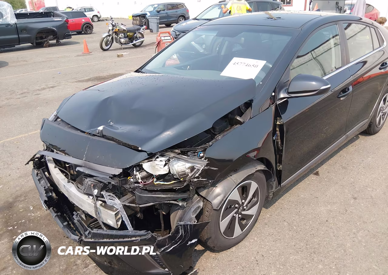 2017 Hyundai Ioniq Hybrid Sel VIN:KMHC75LCXHU049069 - 6