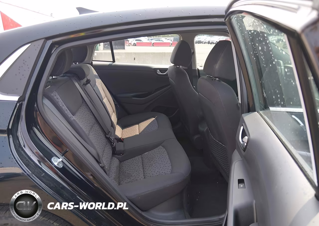 2017 Hyundai Ioniq Hybrid Sel VIN:KMHC75LCXHU049069 - 8