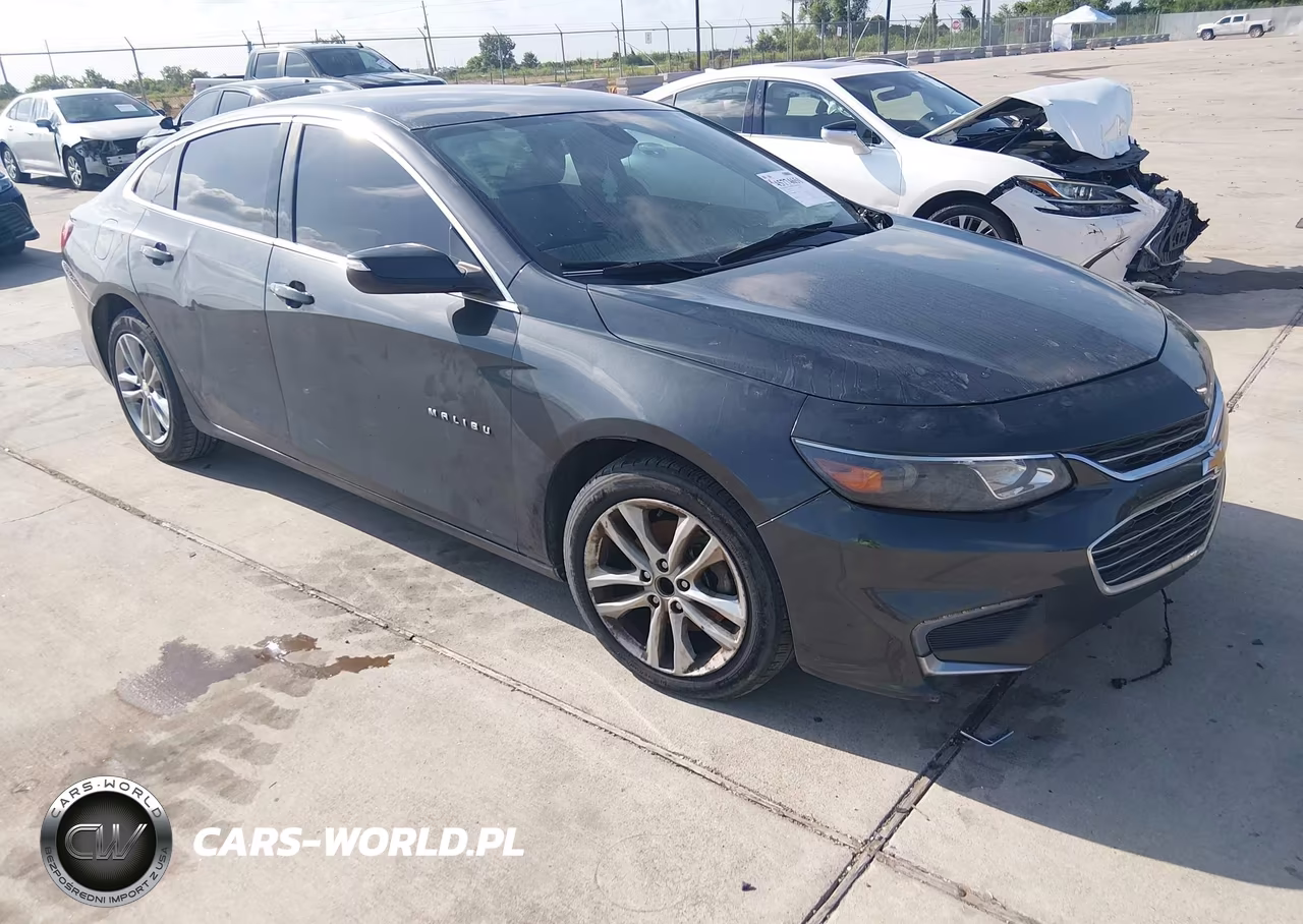 2018 Chevrolet Malibu Lt