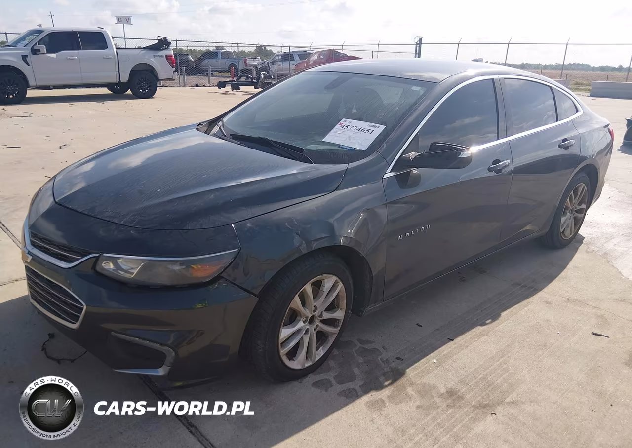 2018 Chevrolet Malibu Lt VIN:1G1ZD5ST9JF253521 - 2