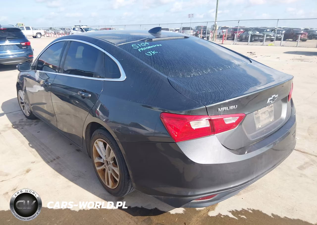 2018 Chevrolet Malibu Lt VIN:1G1ZD5ST9JF253521 - 3