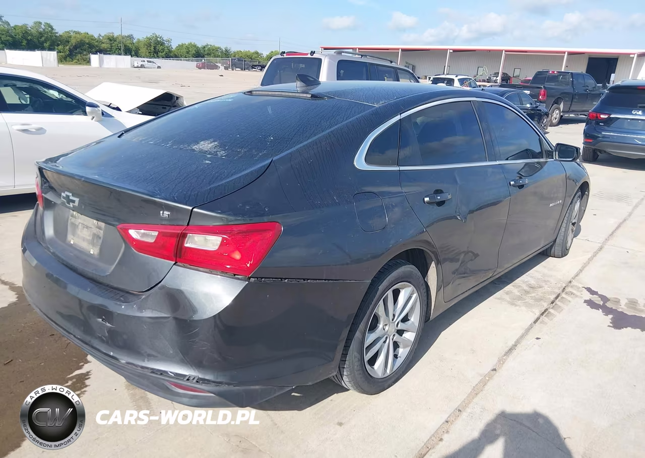 2018 Chevrolet Malibu Lt VIN:1G1ZD5ST9JF253521 - 4