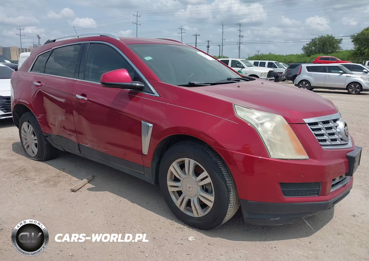 2013 Cadillac Srx Luxury Collection