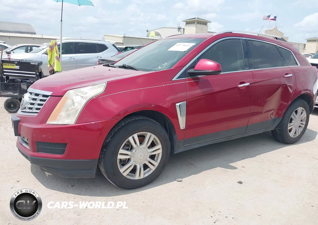 2013 Cadillac Srx Luxury Collection VIN:3GYFNCE38DS536316 - 2