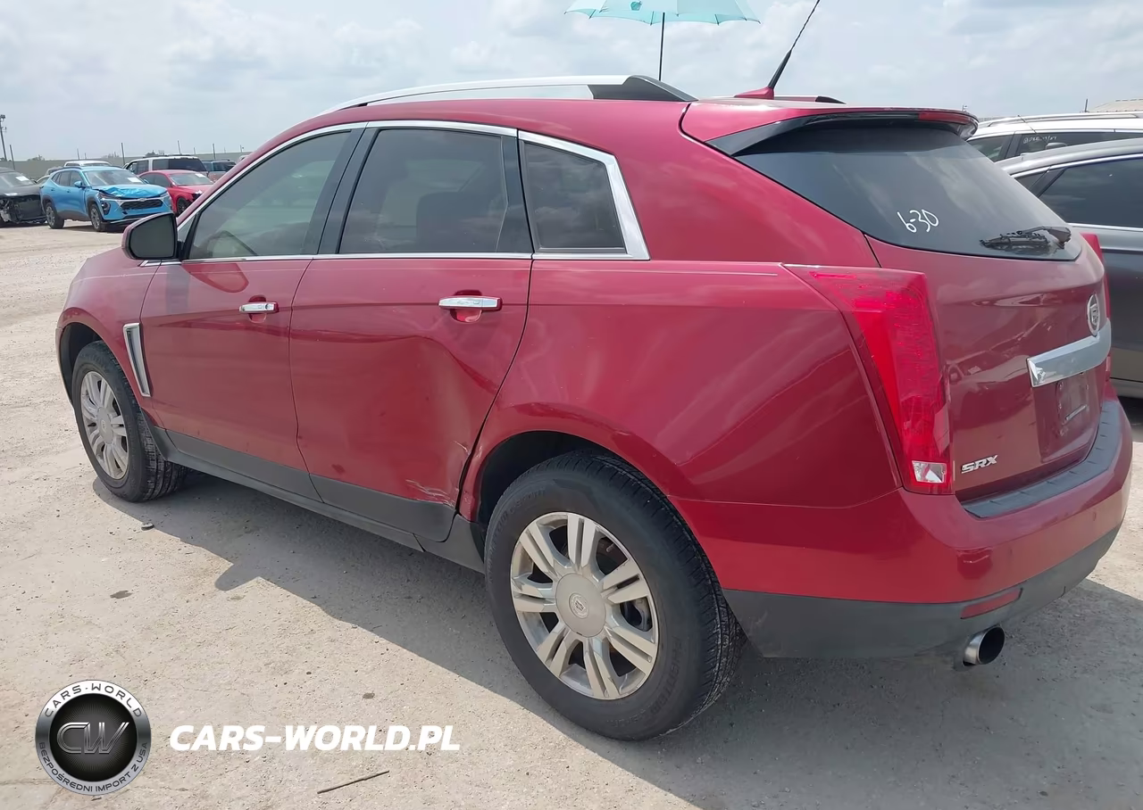 2013 Cadillac Srx Luxury Collection VIN:3GYFNCE38DS536316 - 3