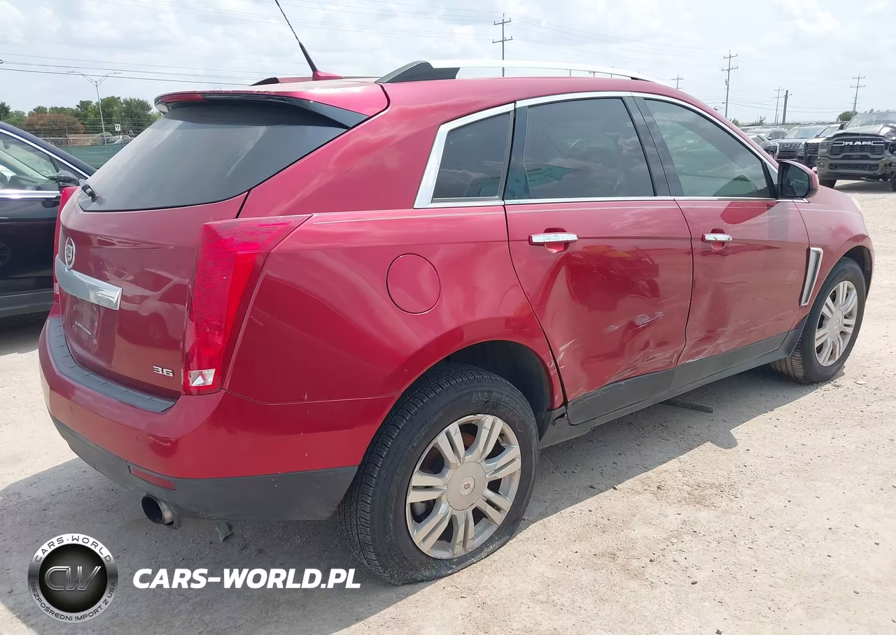 2013 Cadillac Srx Luxury Collection VIN:3GYFNCE38DS536316 - 4