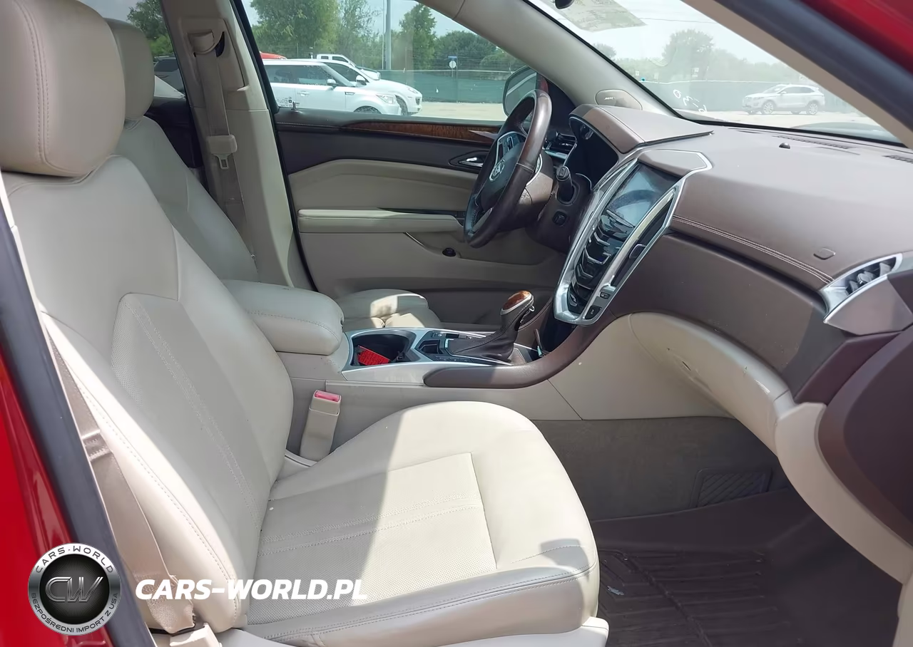 2013 Cadillac Srx Luxury Collection VIN:3GYFNCE38DS536316 - 5
