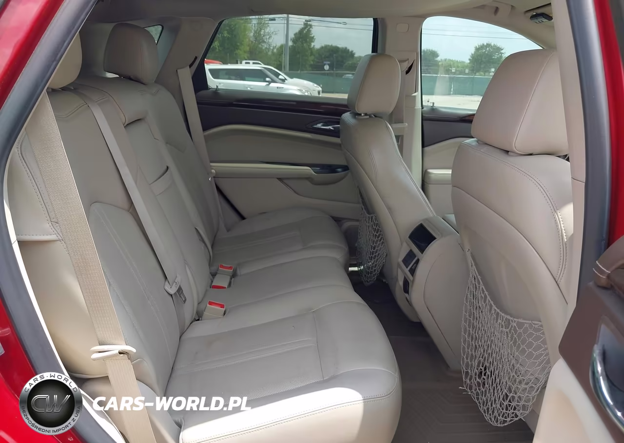 2013 Cadillac Srx Luxury Collection VIN:3GYFNCE38DS536316 - 8