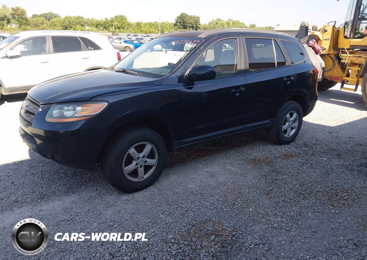 2008 Hyundai Santa Fe Gls VIN:5NMSG13D08H194839 - 2