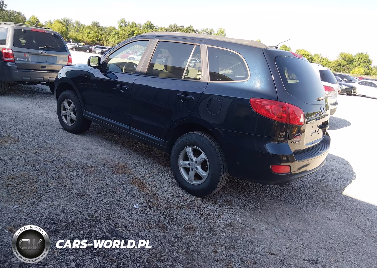 2008 Hyundai Santa Fe Gls VIN:5NMSG13D08H194839 - 3