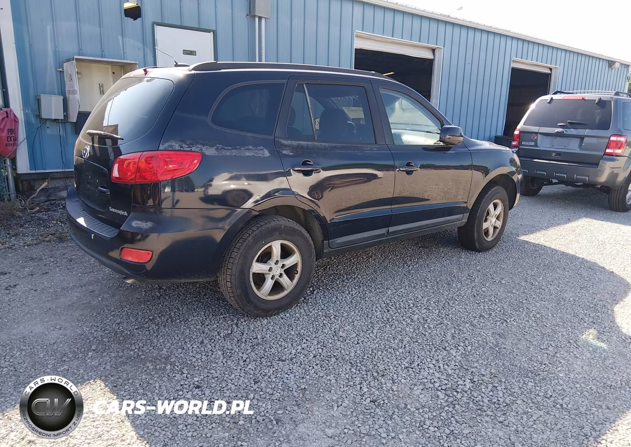 2008 Hyundai Santa Fe Gls VIN:5NMSG13D08H194839 - 4