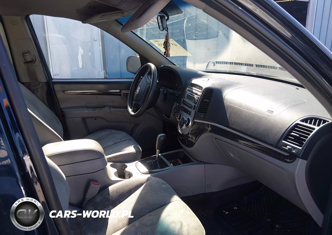 2008 Hyundai Santa Fe Gls VIN:5NMSG13D08H194839 - 5