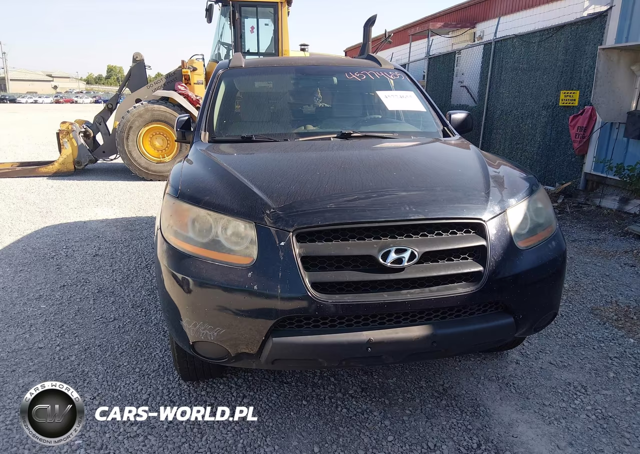 2008 Hyundai Santa Fe Gls VIN:5NMSG13D08H194839 - 6