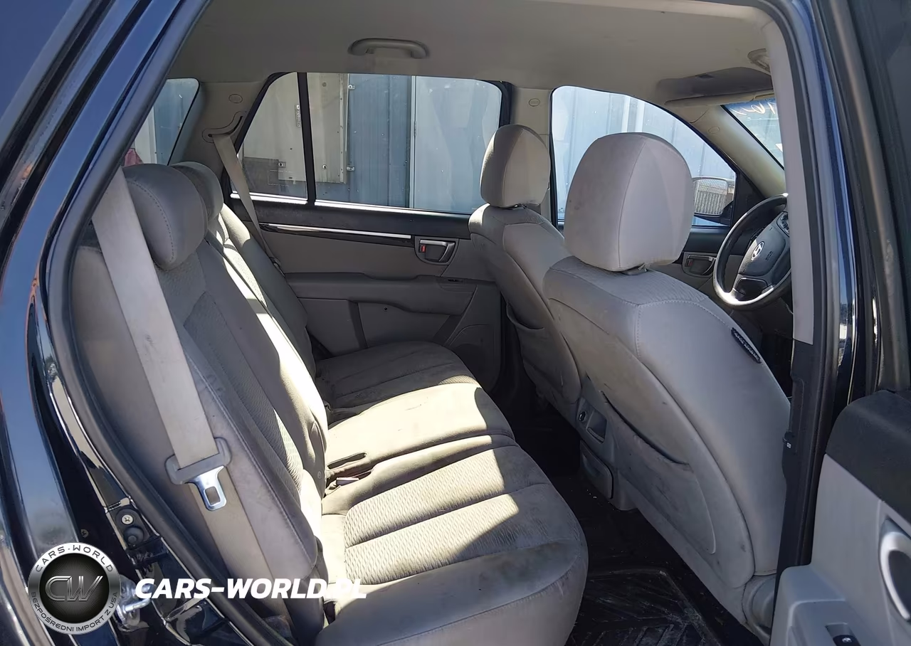 2008 Hyundai Santa Fe Gls VIN:5NMSG13D08H194839 - 8