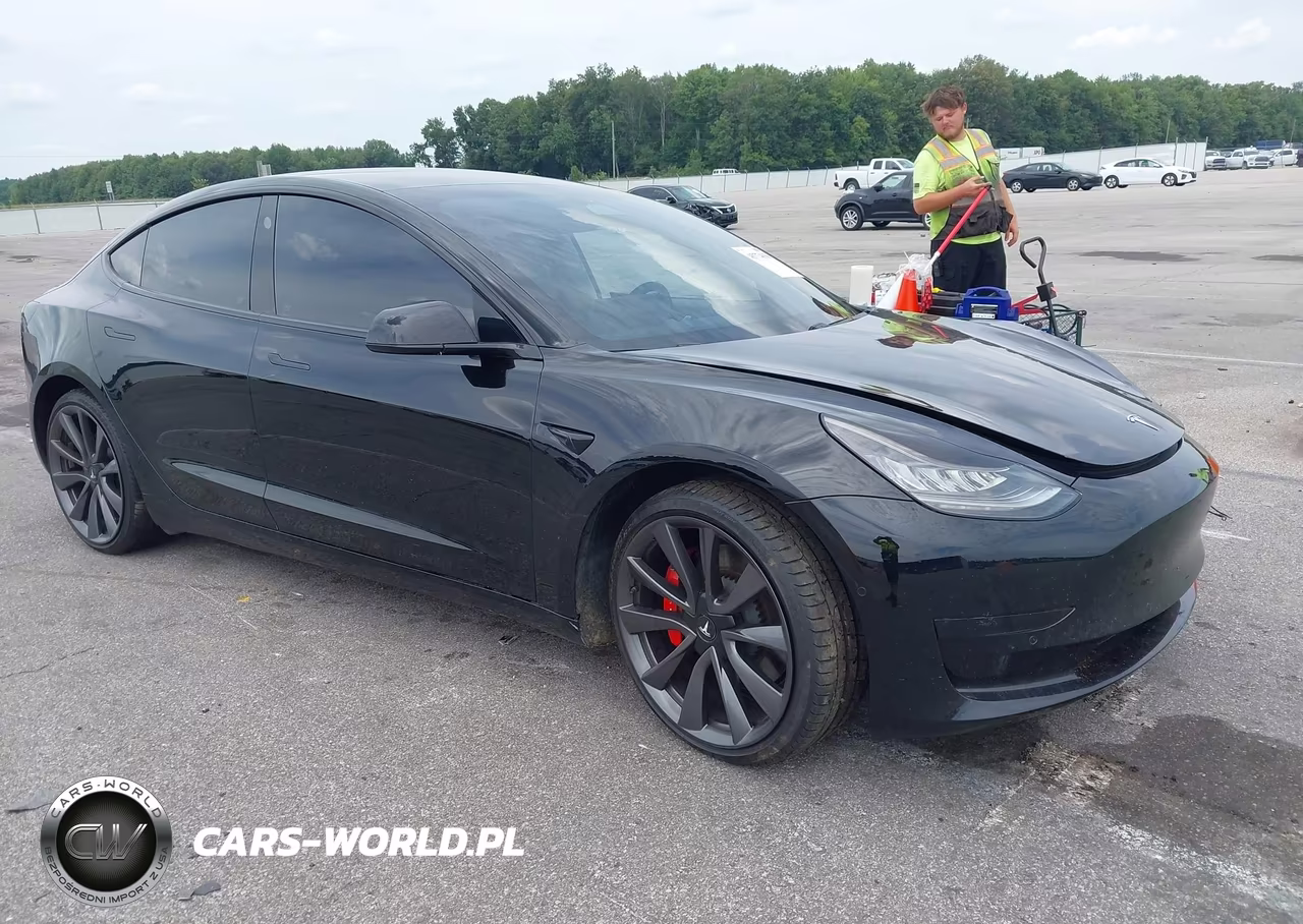 2020 Tesla Model 3 Performance Dual Motor All-Wheel Drive