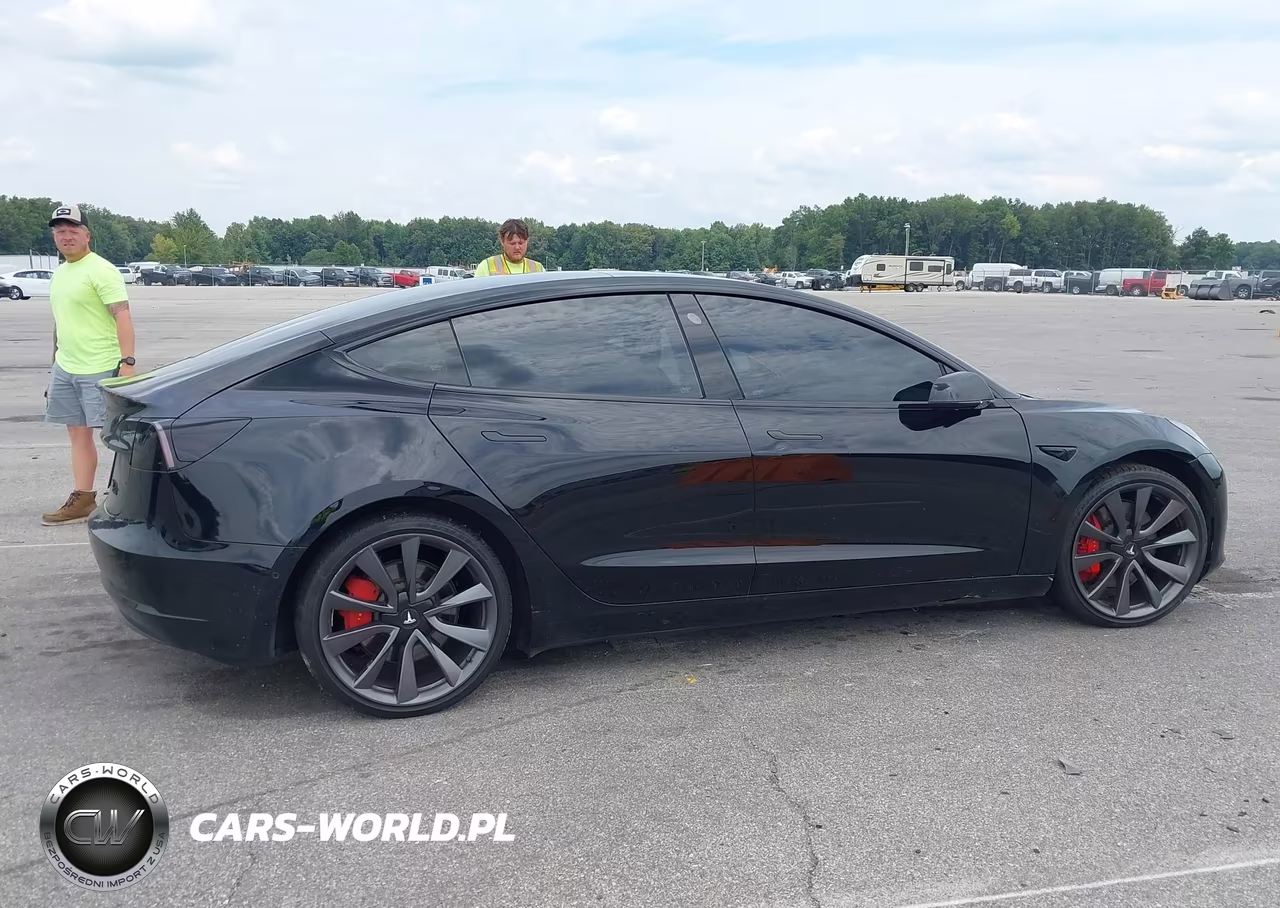2020 Tesla Model 3 Performance Dual Motor All-Wheel Drive VIN:5YJ3E1EC6LF788084 - 13