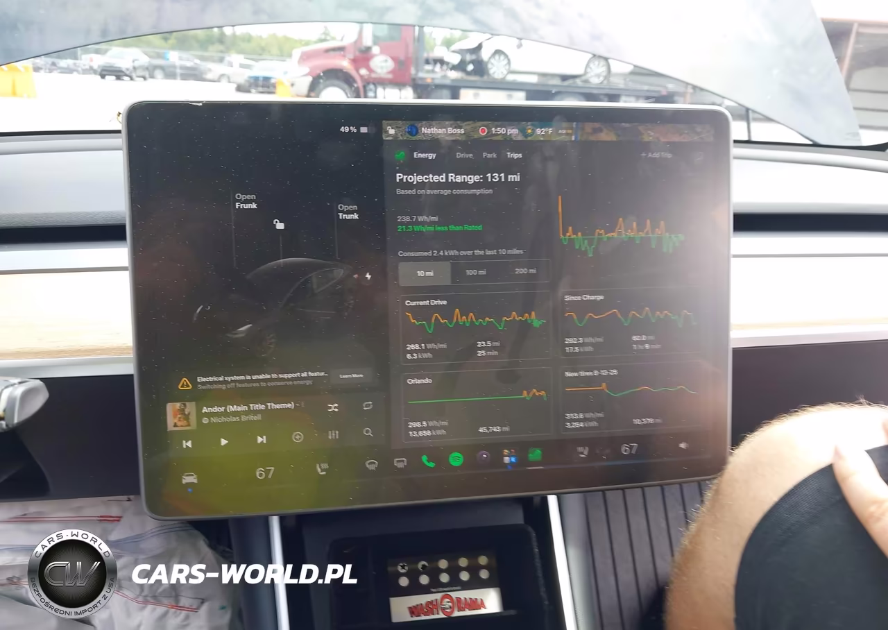 2020 Tesla Model 3 Performance Dual Motor All-Wheel Drive VIN:5YJ3E1EC6LF788084 - 18