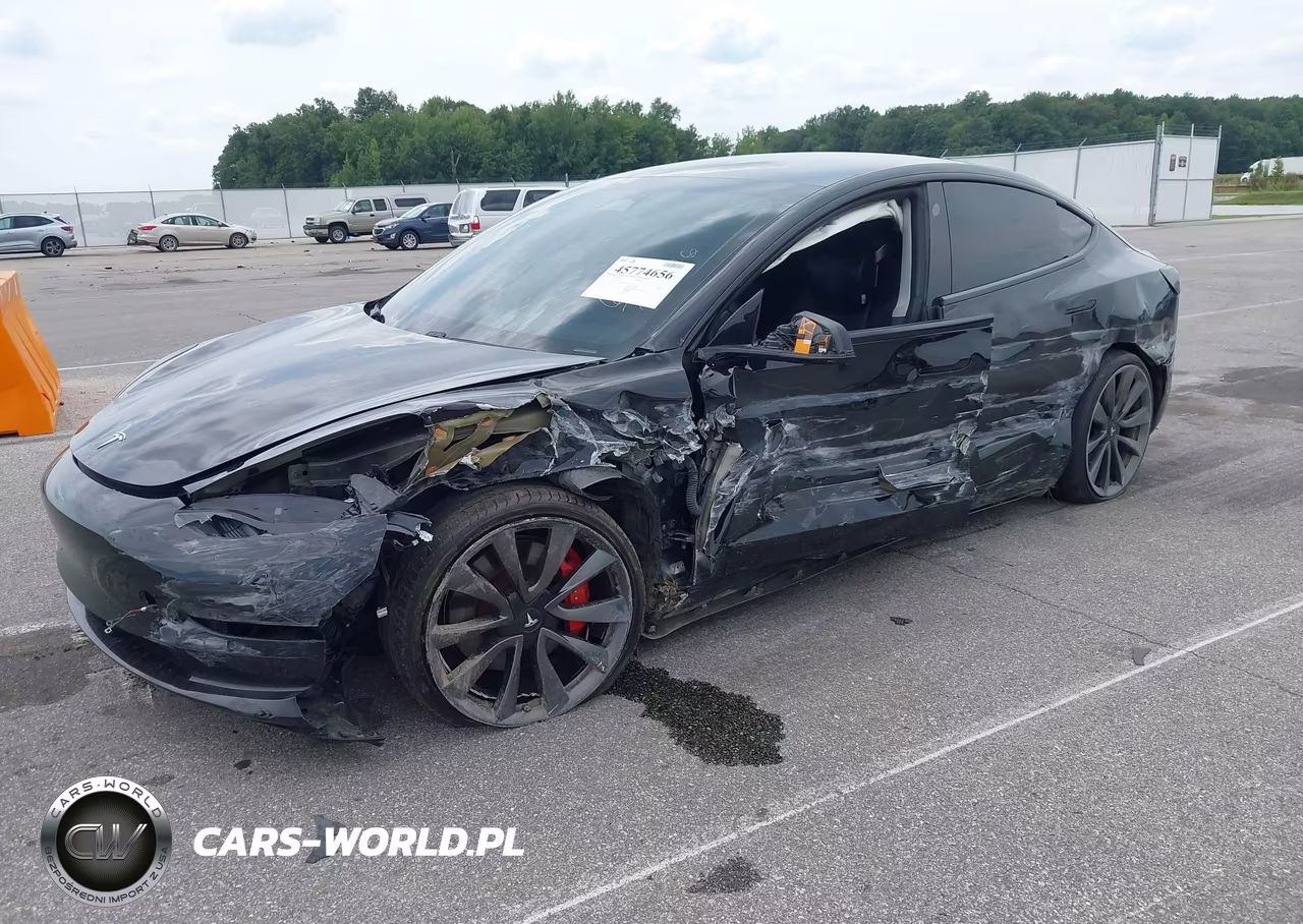 2020 Tesla Model 3 Performance Dual Motor All-Wheel Drive VIN:5YJ3E1EC6LF788084 - 2
