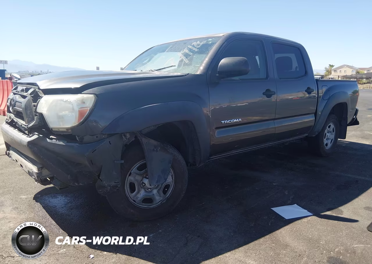2014 Toyota Tacoma VIN:5TFJX4CNXEX036551 - 2