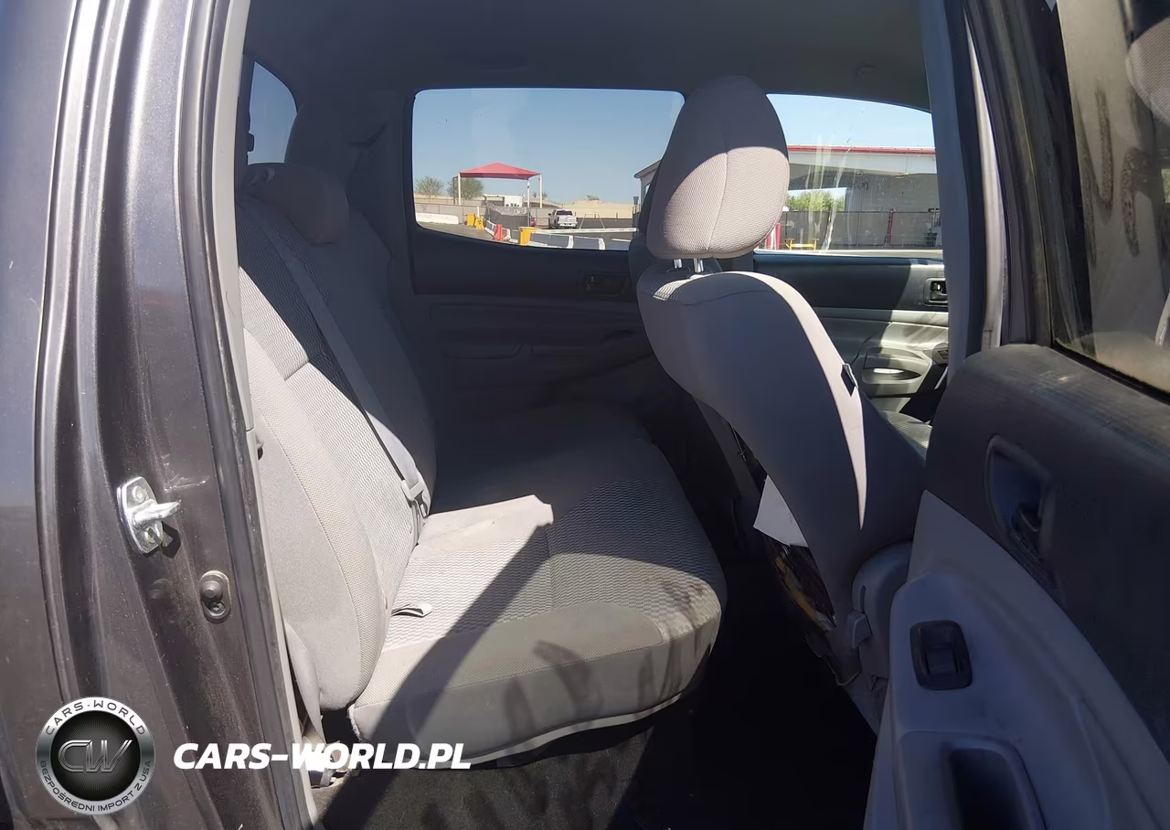 2014 Toyota Tacoma VIN:5TFJX4CNXEX036551 - 8