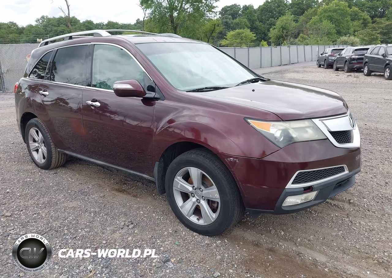 2010 Acura Mdx Technology Package