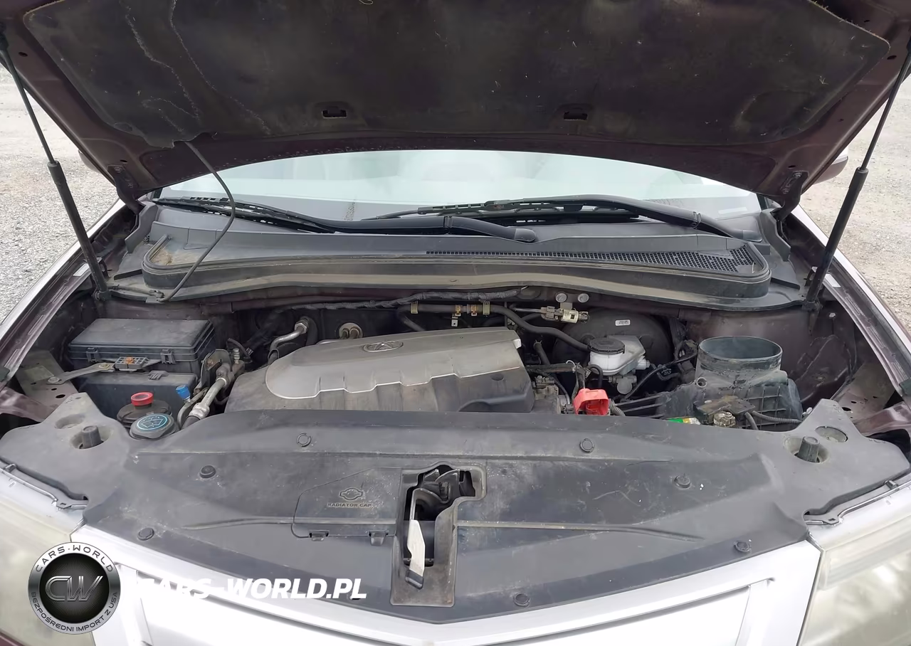 2010 Acura Mdx Technology Package VIN:2HNYD2H65AH520374 - 10
