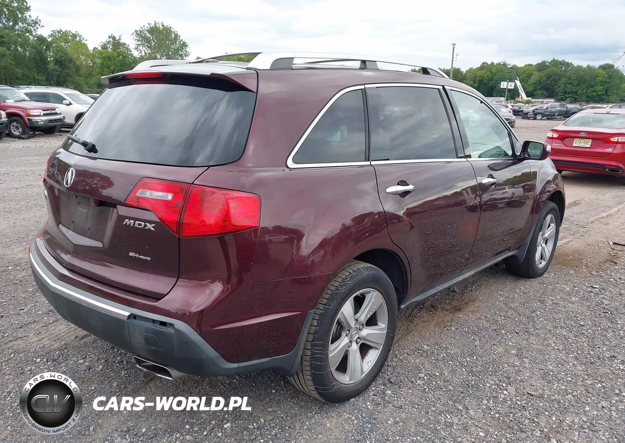 2010 Acura Mdx Technology Package VIN:2HNYD2H65AH520374 - 4