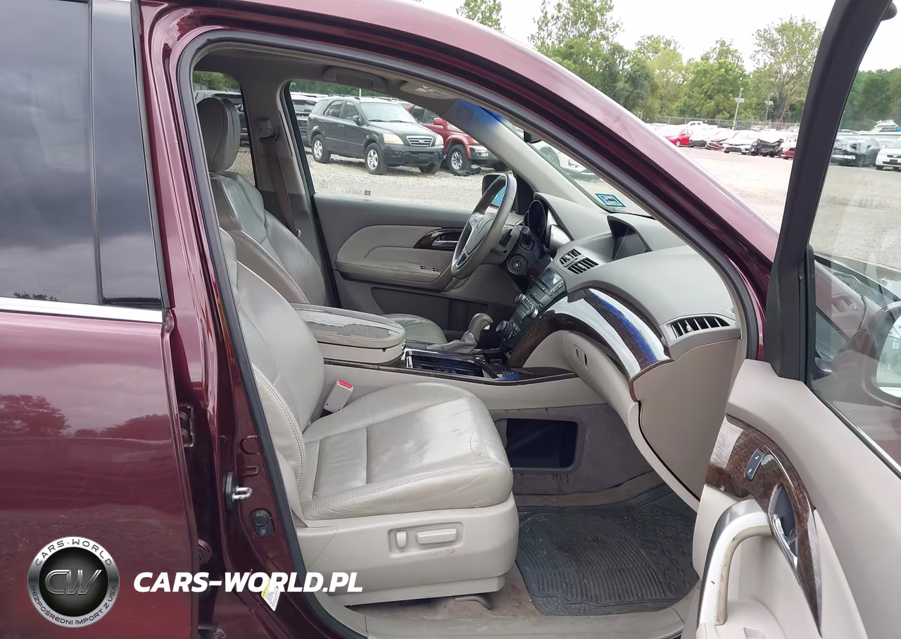 2010 Acura Mdx Technology Package VIN:2HNYD2H65AH520374 - 5