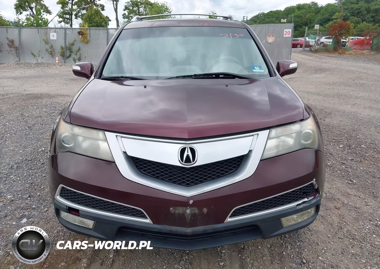 2010 Acura Mdx Technology Package VIN:2HNYD2H65AH520374 - 6