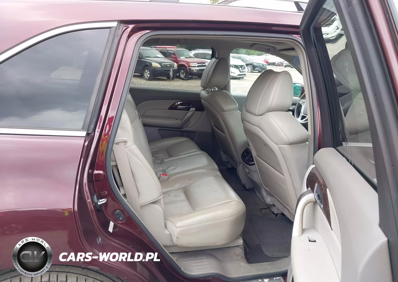 2010 Acura Mdx Technology Package VIN:2HNYD2H65AH520374 - 8