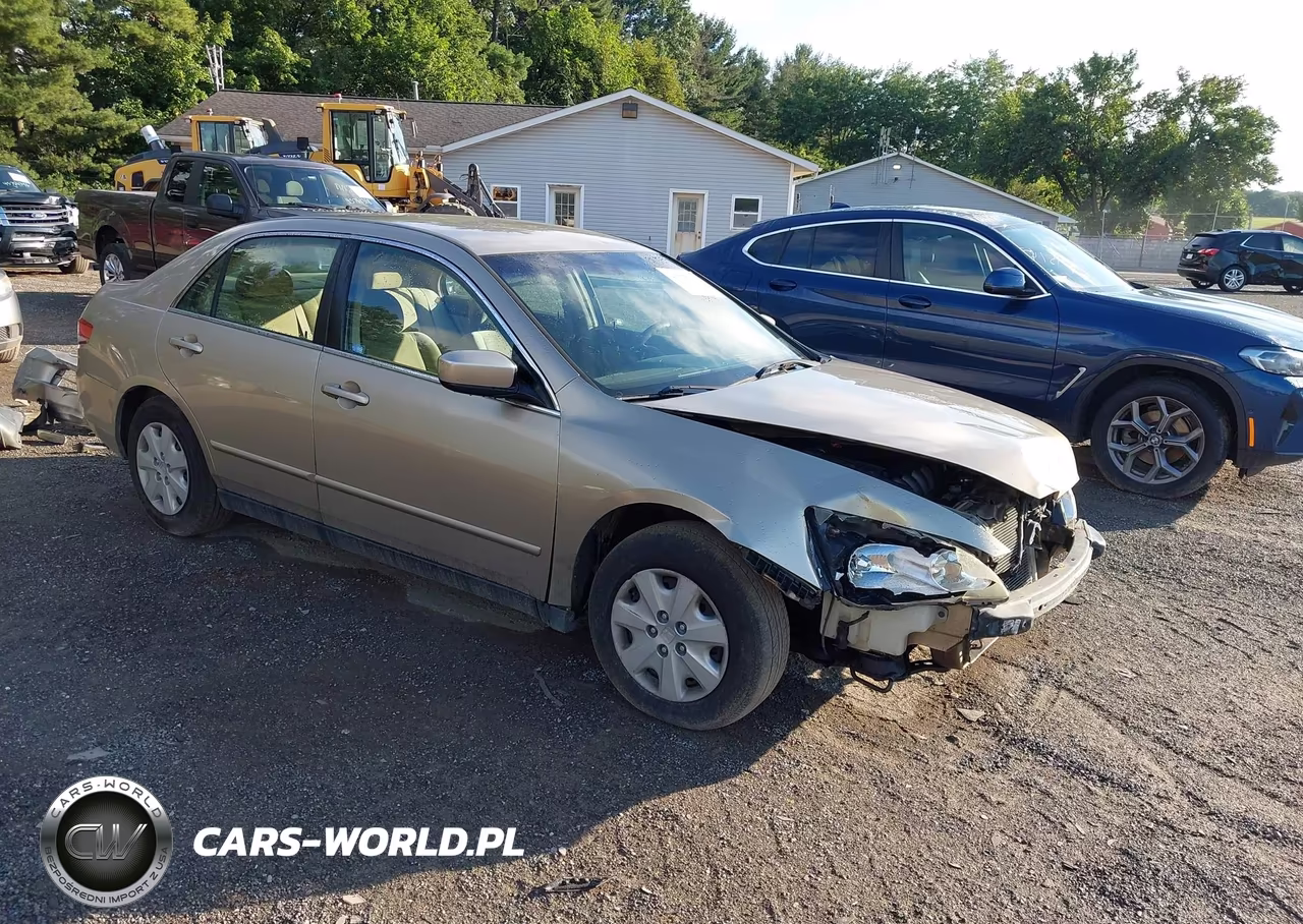 2003 Honda Accord Sdn Lx