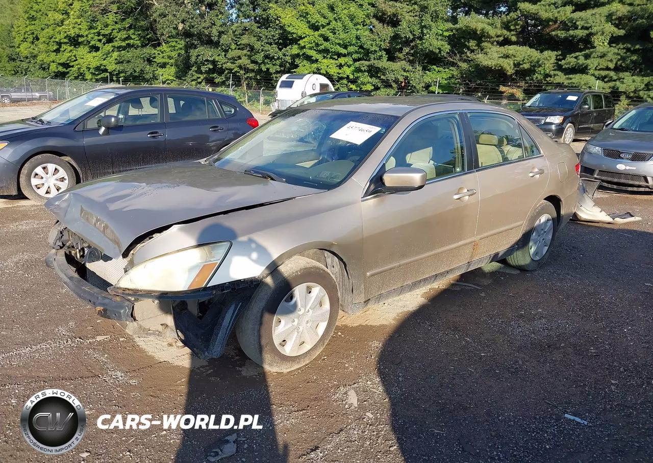 2003 Honda Accord Sdn Lx VIN:1HGCM56363A056539 - 2