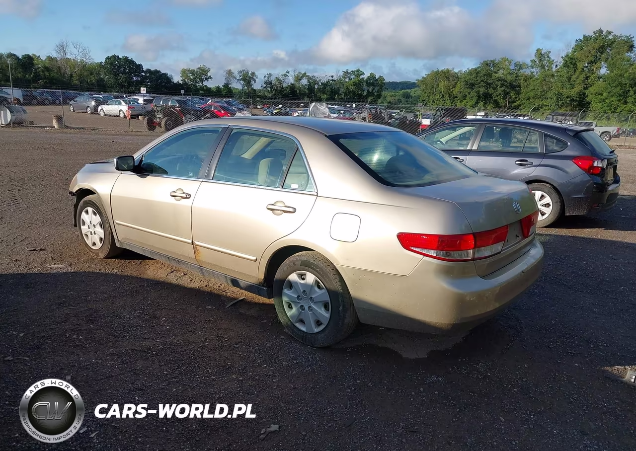 2003 Honda Accord Sdn Lx VIN:1HGCM56363A056539 - 3