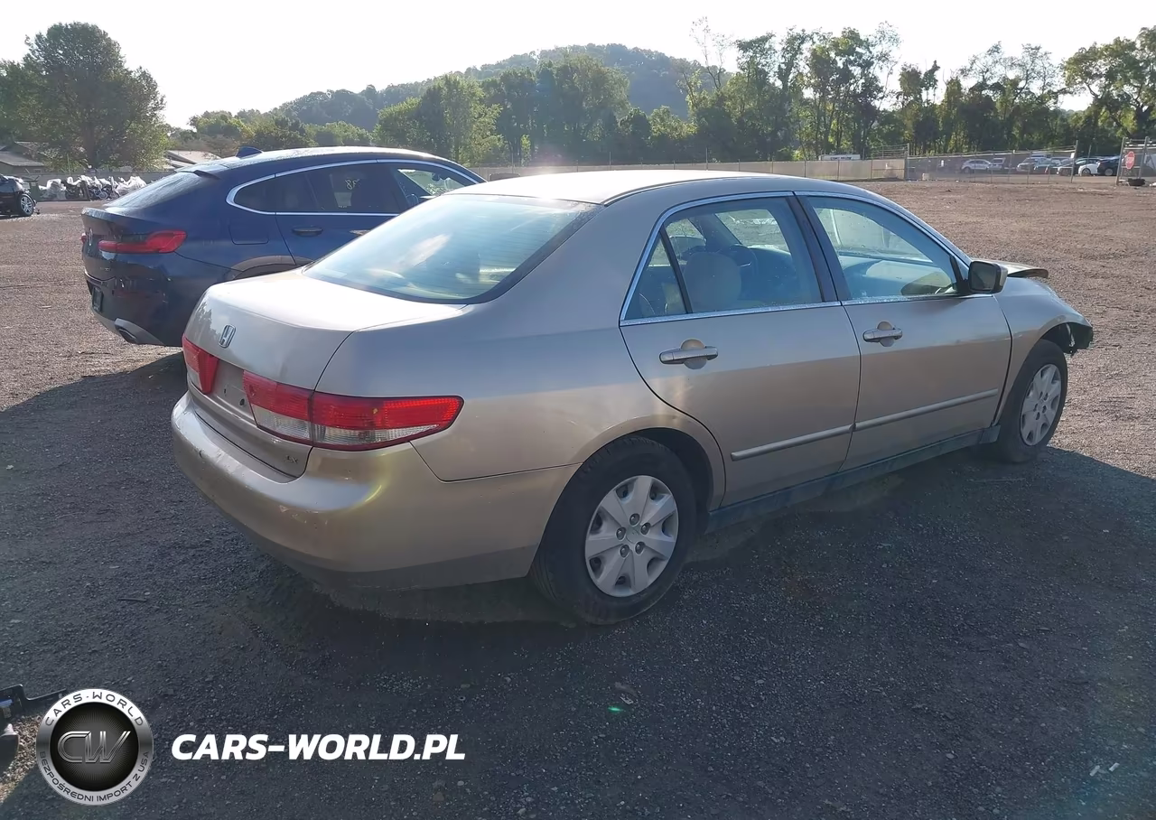 2003 Honda Accord Sdn Lx VIN:1HGCM56363A056539 - 4