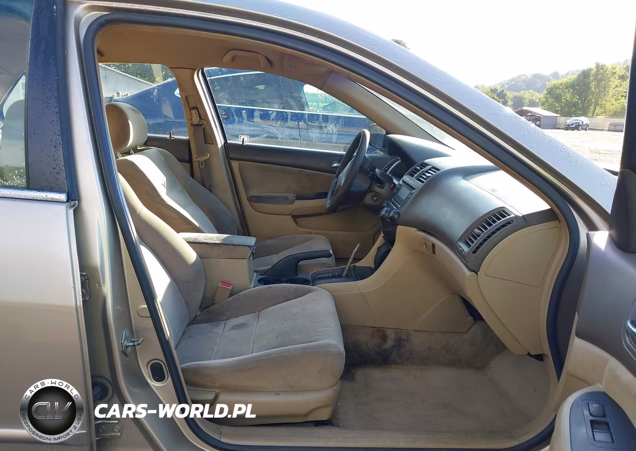 2003 Honda Accord Sdn Lx VIN:1HGCM56363A056539 - 5