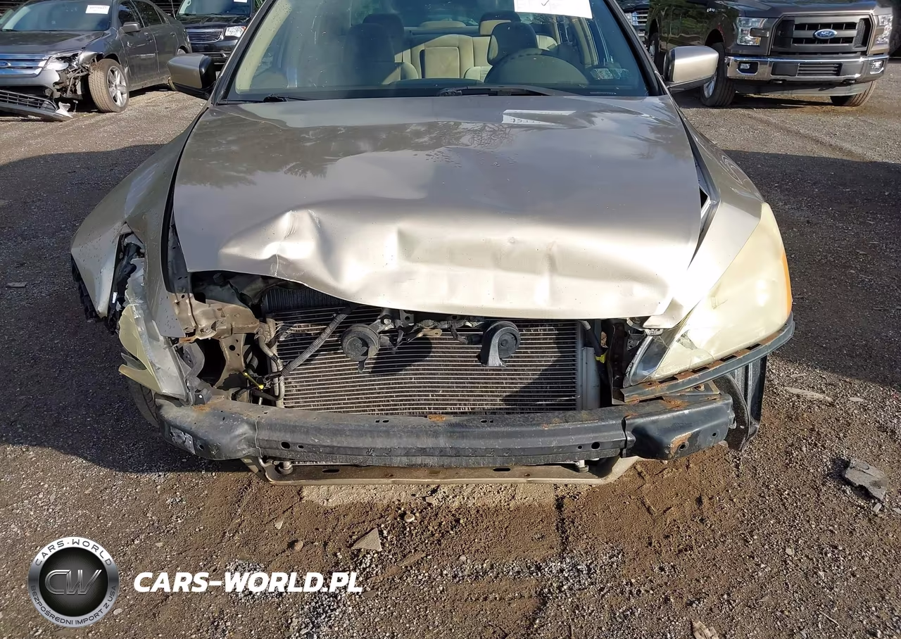 2003 Honda Accord Sdn Lx VIN:1HGCM56363A056539 - 6