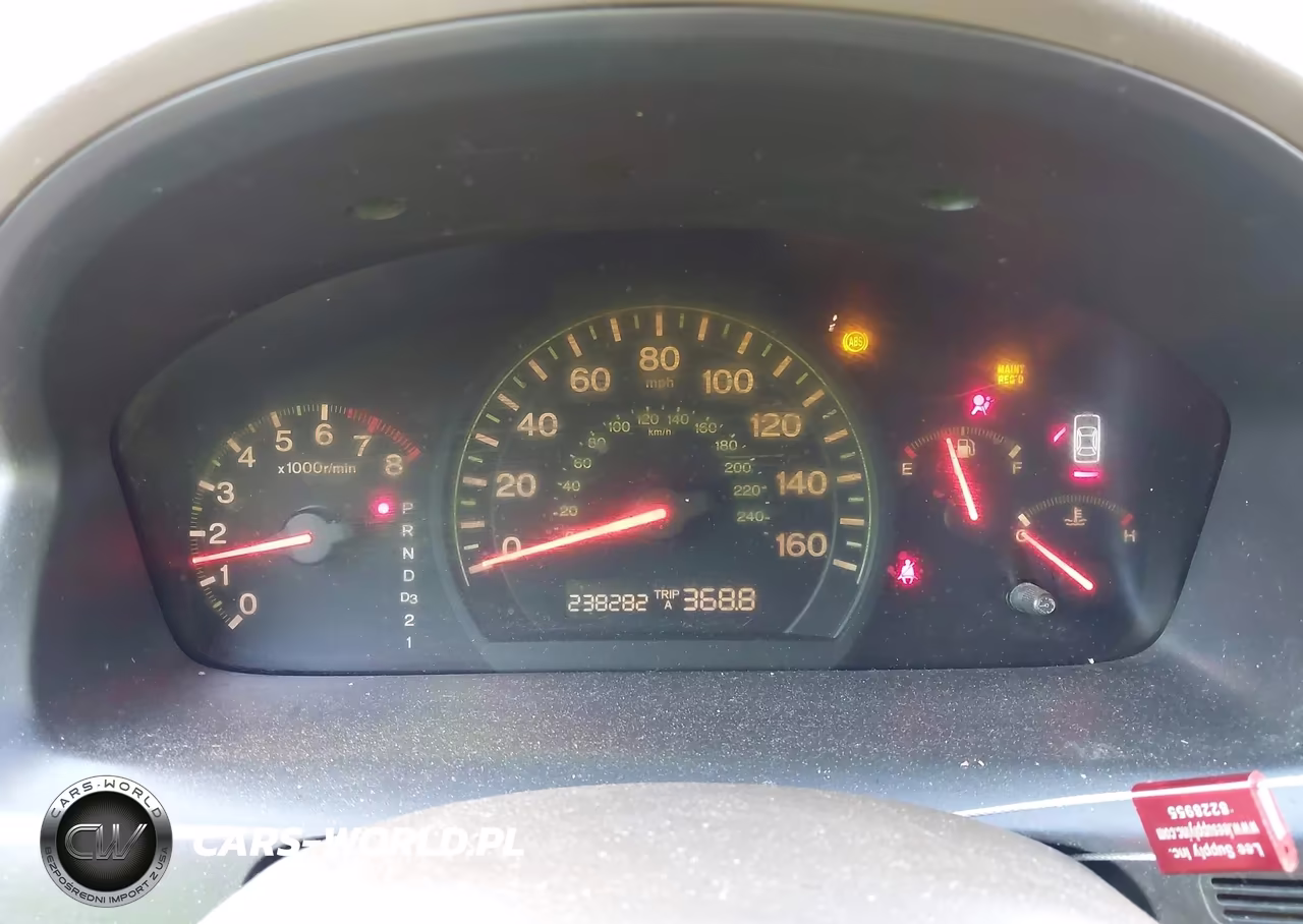 2003 Honda Accord Sdn Lx VIN:1HGCM56363A056539 - 7
