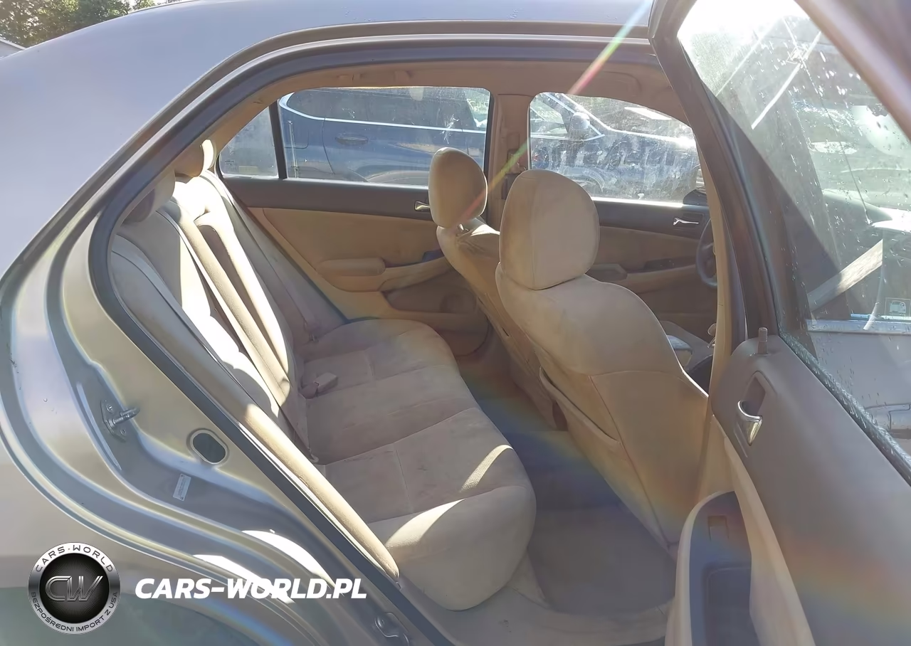 2003 Honda Accord Sdn Lx VIN:1HGCM56363A056539 - 8