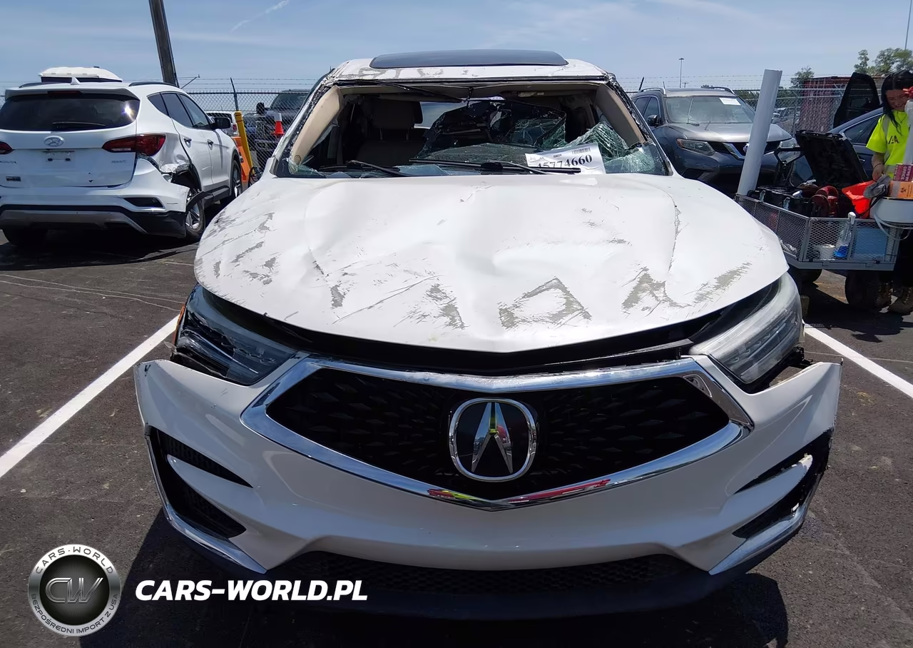 2019 Acura Rdx VIN:5J8TC1H33KL009349 - 13