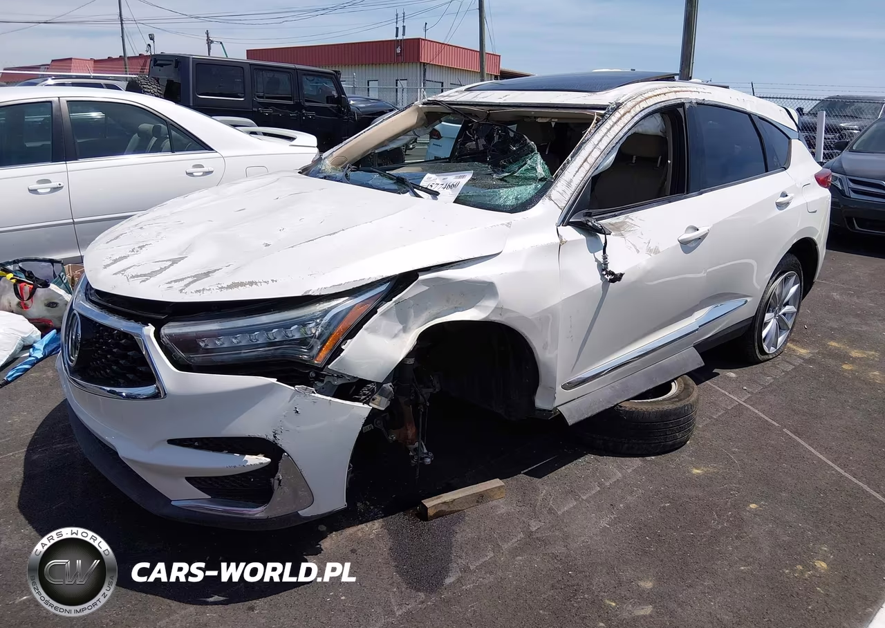 2019 Acura Rdx VIN:5J8TC1H33KL009349 - 2